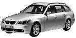 BMW E61 U1388 Fault Code
