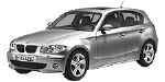 BMW E87 U1388 Fault Code